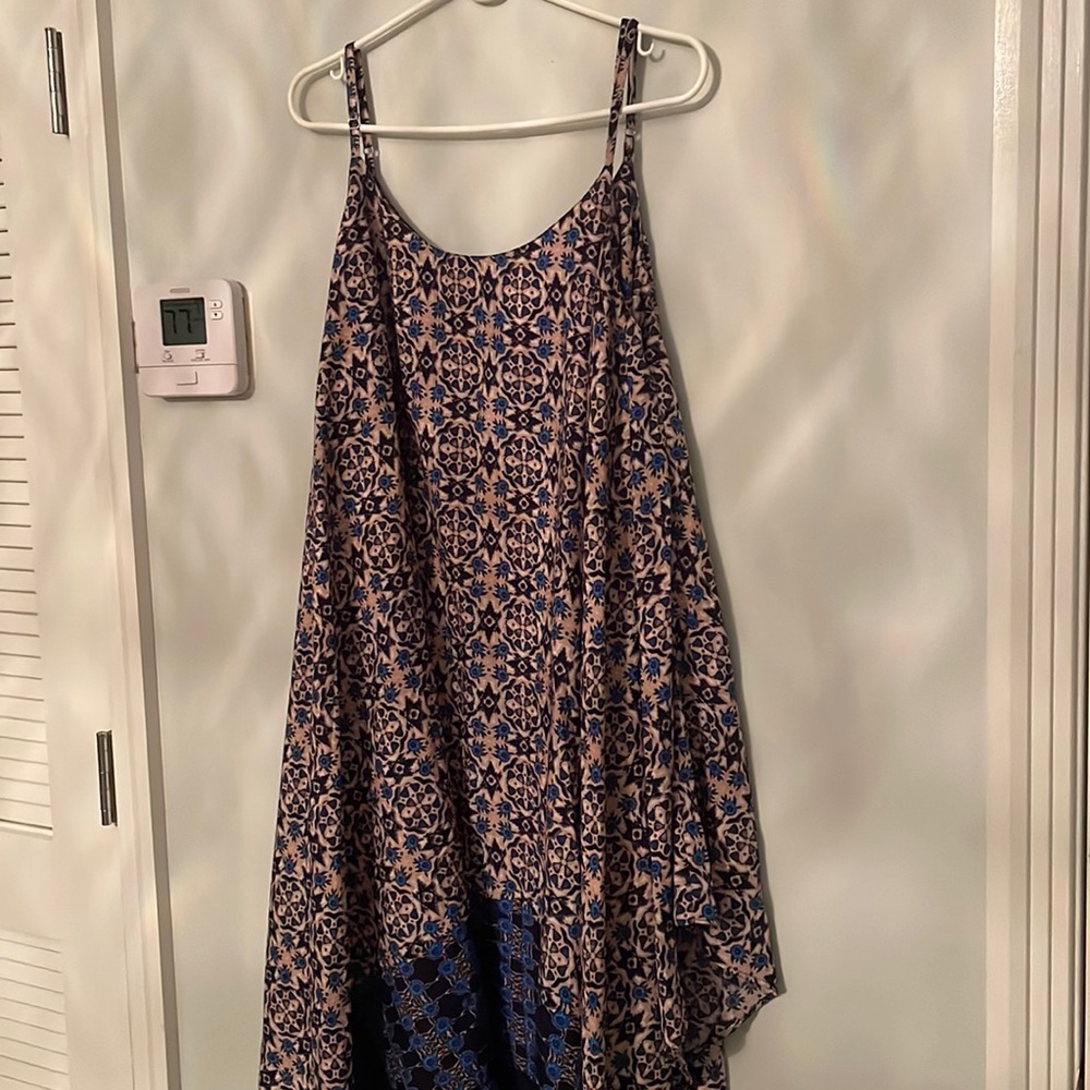 Scarf dress